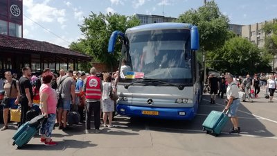 Місто Брашов. У Миколаєві розширили напрямки добровільної евакуації