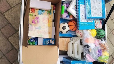 На Закарпаття передали понад 70 наборів дидактичних матеріалів для дітей