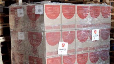 Продукти першої необхідності: з Вінниці відправлять гуманітарний вантаж у Чорнобиль Продукти першої необхідності: з Вінниці відправлять гуманітарний вантаж у Чорнобиль