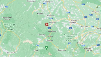 На Івано-Франківщині зафіксували землетрус магнітудою 2,2 На Івано-Франківщині зафіксували землетрус магнітудою 2,2