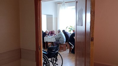 Чим годують військових, котрі лікуються в обласній лікарні у Житомирі Чим годують військових, котрі лікуються в обласній лікарні у Житомирі