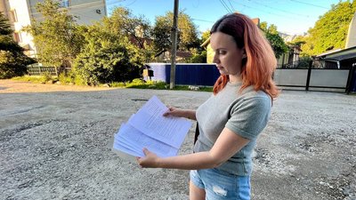 Ольга Гумен, ініціаторка колективного звернення, тернополянка Ольга Гумен, ініціаторка колективного звернення, тернополянка