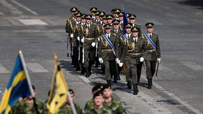 Українські військовослужбовці