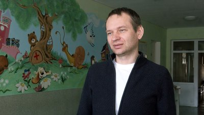 У Луцькій дитячій поліклініці колишній басейн відремонтували під зал фізичної терапії У Луцькій дитячій поліклініці колишній басейн відремонтували під зал фізичної терапії