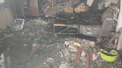 На Житомирщині горів приватний цегляний будинок: загинув 45-річний господар На Житомирщині горів приватний цегляний будинок: загинув 45-річний господар
