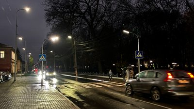 Вуличне освітлення у Ніжині: знову змінили графік роботи