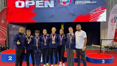 Сумські каратисти на чемпіонаті в Польщі