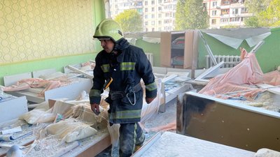 Артбстріл Харкова 9 вересня: російські окупанти майже знищили дитсадок Артбстріл Харкова 9 вересня: російські окупанти майже знищили дитсадок