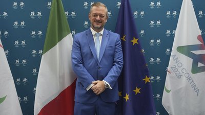 Президент Міжнародного паралімпійського комітету Ендрю Парсонс
