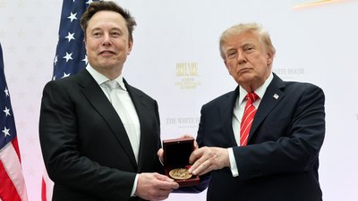 Трамп та Маск