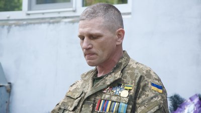 "Ми мріяли повернутися додому": на Одещині попрощалися із загиблим військовим медиком. ФОТО "Ми мріяли повернутися додому": на Одещині попрощалися із загиблим військовим медиком. ФОТО