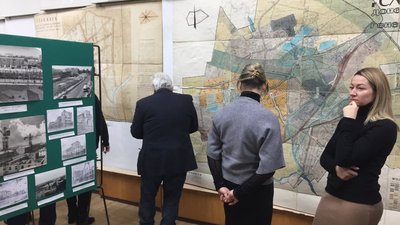 "Найстаріша карта у нас 1877 рік": у Слов’янську відкрили виставку мап та схем "Найстаріша карта у нас 1877 рік": у Слов’янську відкрили виставку мап та схем