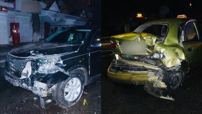 На Прикарпатті у ДТП травмувалася дитина. Водій втік з місця аварії