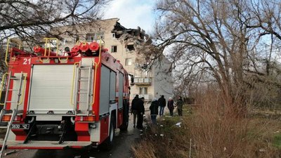 У Новій Одесі, що на Миколаївщині, стався вибух побутового газу У Новій Одесі, що на Миколаївщині, стався вибух побутового газу