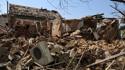 Херсон, обстріли, атаки РФ