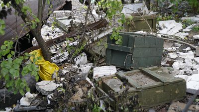 "Нас просто безсовісно здали". Дружина українського військового розповіла, як жила в окупованих Липцях на Харківщині "Нас просто безсовісно здали". Дружина українського військового розповіла, як жила в окупованих Липцях на Харківщині