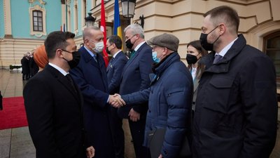 Про що домовились Ердоган та Зеленський Про що домовились Ердоган та Зеленський