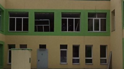 В Обухові відновлюють дитсадочок, який постраждав від російської атаки 26 січня