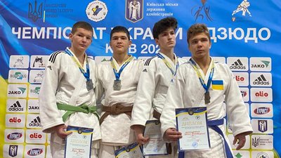 Дзюдоїсти Сумщини отримали медалі на чемпіонаті України Дзюдоїсти Сумщини отримали медалі на чемпіонаті України