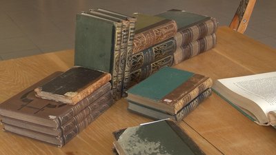 Екскурсії бібліотекою проводять у Черкасах Екскурсії бібліотекою проводять у Черкасах