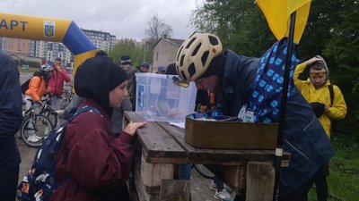 У Луцьку стартував міжнародний благодійний велопробіг Ride for life У Луцьку стартував міжнародний благодійний велопробіг Ride for life