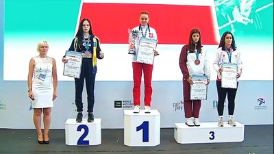 Черкаська спортсменка виборола "срібло" чемпіонату Європи з кікбоксингу