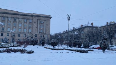 Зима в Черкасах