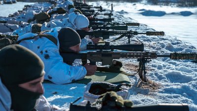 Навчання військових, 199 НЦ ДШВ, українські військові, війна