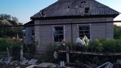 Нікопольщина обстріл