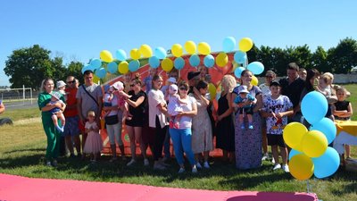 У Новоукраїнці на Кіровоградщині провели традиційні перегони мацьоп У Новоукраїнці на Кіровоградщині провели традиційні перегони мацьоп