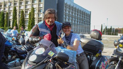 Байкери "Мотопробігу єдності" відвідали Черкаси