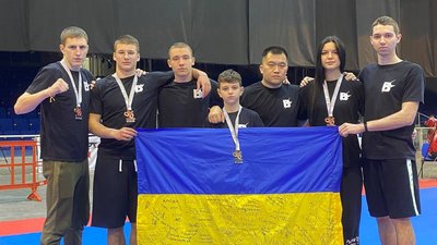 Черкаські спортсмени привезли з Італії нагороди чемпіонату Європи