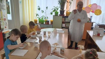 В херсонських дитячих садках провели день здорового харчування