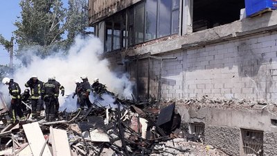 В Одесі горіло будівельне сміття: травмованих немає В Одесі горіло будівельне сміття: травмованих немає