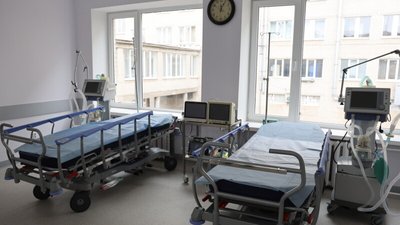 Ремонт тривав понад 2,5 роки: у Луцьку в міській лікарні оновили операційний блок Ремонт тривав понад 2,5 роки: у Луцьку в міській лікарні оновили операційний блок
