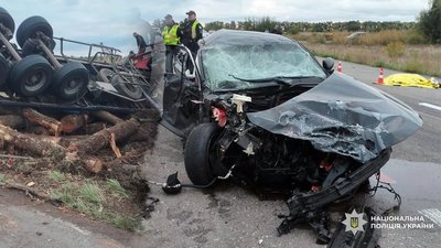Загиблий та 5 травмованих: за добу на Чернігівщині сталися три ДТП