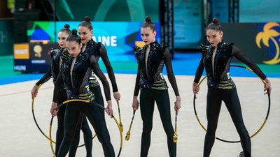 Збірна України з художньої гімнастики