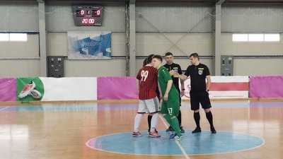 У Сумах зіграли матчі чемпіонату України з футзалу