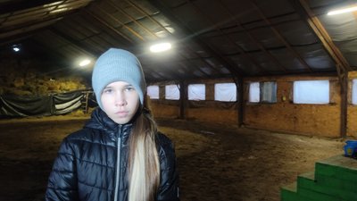 Іпотерапія для дітей: у Житомирі проводять заняття навчально-лікувальної їзди верхи Іпотерапія для дітей: у Житомирі проводять заняття навчально-лікувальної їзди верхи