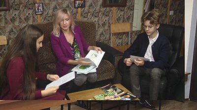 Вінницькі школярі озвучили аудіоказки Вінницькі школярі озвучили аудіоказки