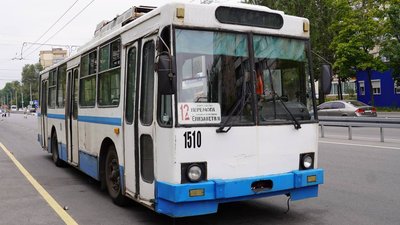 тролейбус 12, Дніпро