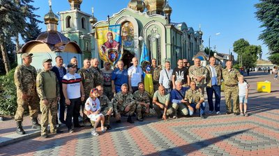 Із піснями та гаслами: у Черкасах відбувся Марш Нескорених Із піснями та гаслами: у Черкасах відбувся Марш Нескорених