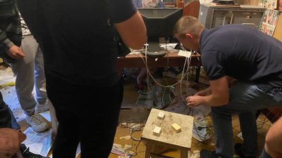 Огляд квартири підозрюваного