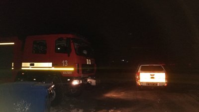 На Житомирщині під авіаудар потрапило місто Малин На Житомирщині під авіаудар потрапило місто Малин