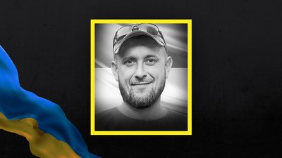 Військовослужбовець Олександр Кривий