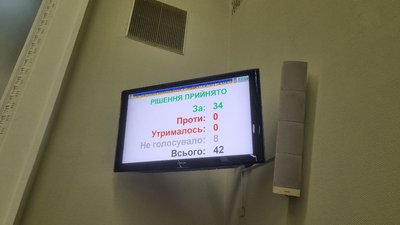 Дев'ятнадцята сесія Запорізької міської ради. Які питання розглянули Дев'ятнадцята сесія Запорізької міської ради. Які питання розглянули