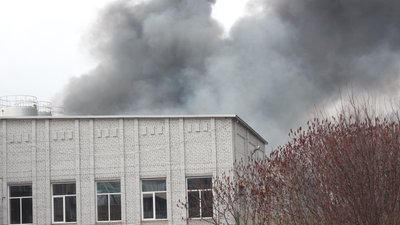 У Каневі 4 січня сталася пожежа на одному місцевих заводів У Каневі 4 січня сталася пожежа на одному місцевих заводів