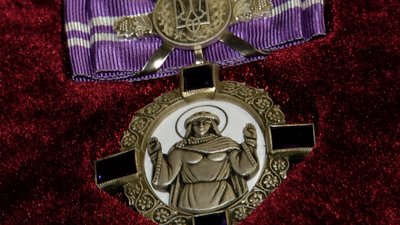 Директорку Житомирського музею космонавтики Ірину Дячук нагородили орденом княгині Ольги Директорку Житомирського музею космонавтики Ірину Дячук нагородили орденом княгині Ольги