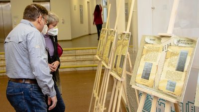 "Селянство не було пасивним". У Дніпрі відкрили виставку про спротив колективізації і Голодомору "Селянство не було пасивним". У Дніпрі відкрили виставку про спротив колективізації і Голодомору