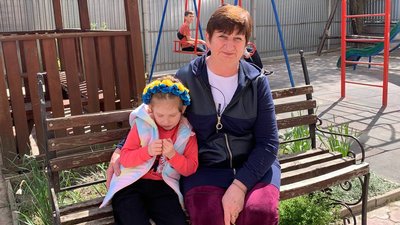Наталія із наймолодшою – Софією